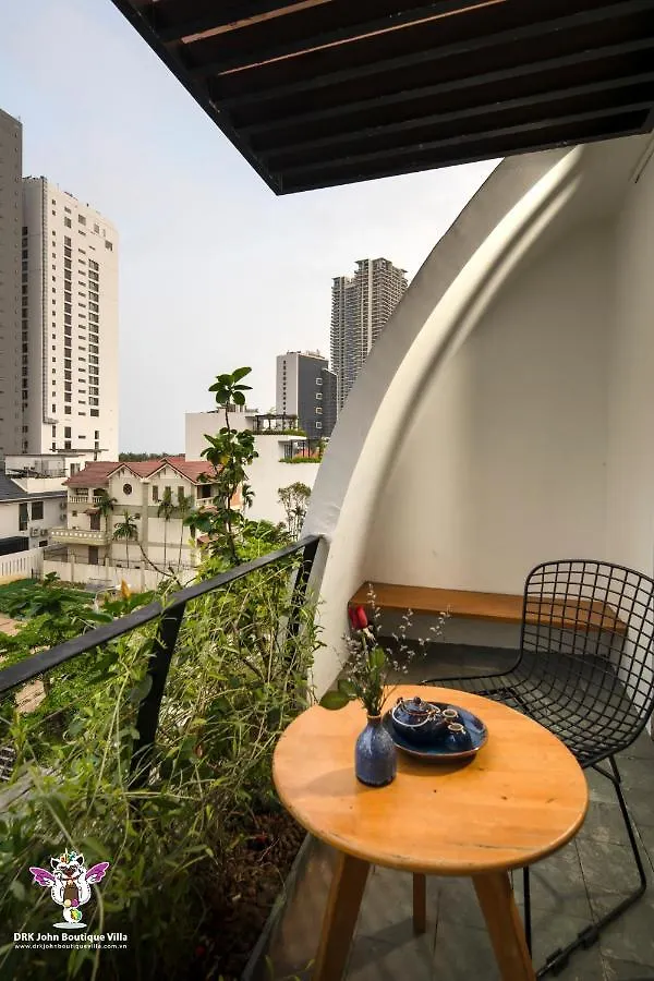 约翰精品别墅 岘港 3*,