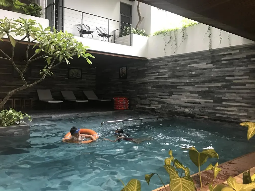 酒店 约翰精品别墅 岘港